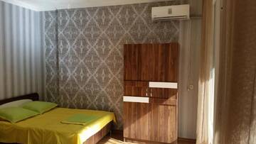 Фото номера Семейный номер с видом на горы Отель Hotel Kvariati Nugo г. Квариати 14