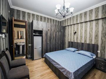 Фото номера Двухместный номер с 1 кроватью Отели типа «постель и завтрак» Mount Villa Kvariati г. Квариати 3