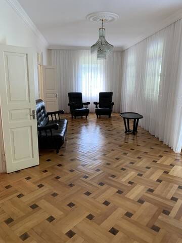 Фото номера Апартаменты с террасой Гостевой дом Guest House Family г. Квариати 11
