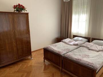 Фото номера Апартаменты с террасой Гостевой дом Guest House Family г. Квариати 9