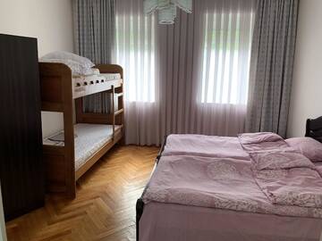Фото номера Апартаменты с террасой Гостевой дом Guest House Family г. Квариати 12