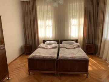 Фото номера Апартаменты с террасой Гостевой дом Guest House Family г. Квариати 10