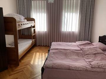 Фото номера Апартаменты с террасой Гостевой дом Guest House Family г. Квариати 3
