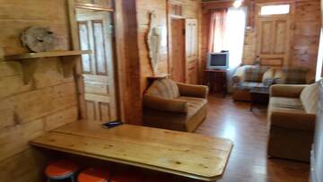 Фото номера Вилла Делюкс Виллы Cottages at Villa Del Mar Kvariati г. Квариати 4