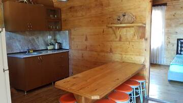 Фото номера Вилла Делюкс Виллы Cottages at Villa Del Mar Kvariati г. Квариати 2
