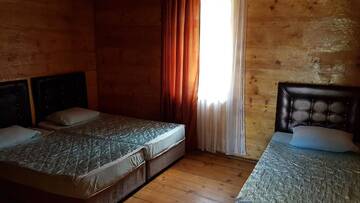 Фото номера Вилла Делюкс Виллы Cottages at Villa Del Mar Kvariati г. Квариати 6