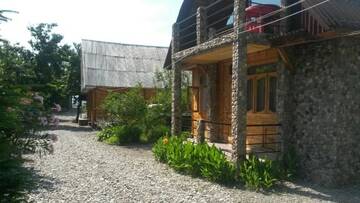 Фото номера Вилла Виллы Cottages at Villa Del Mar Kvariati г. Квариати 15