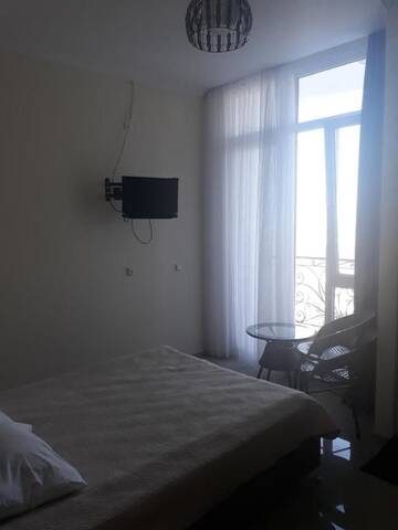 Фото номера Двухместный номер с 1 кроватью Гостевой дом Goga1 Guest House г. Квариати 5
