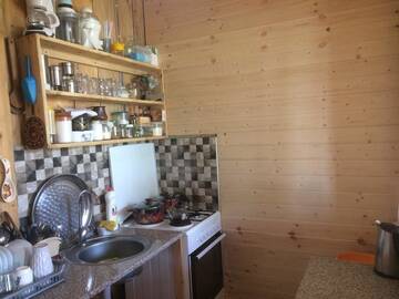 Фото номера Дом с 2 спальнями Дома для отпуска Ochos Qokhi г. Квариати 14