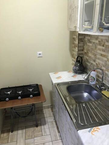 Фото номера Стандартный двухместный номер с 2 отдельными кроватями Гостевой дом Kvariati Kako Guest House г. Квариати 11