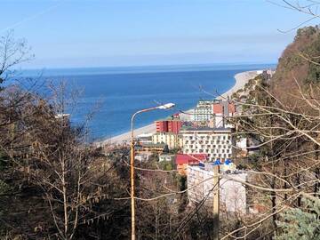 Фото номера Шале с двумя спальнями Шале Cottage Chalet in Kvariati г. Квариати 40
