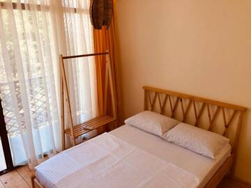 Фото номера Шале с двумя спальнями Шале Cottage Chalet in Kvariati г. Квариати 14
