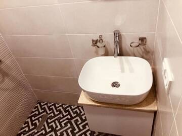 Фото номера Шале с двумя спальнями Шале Cottage Chalet in Kvariati г. Квариати 22