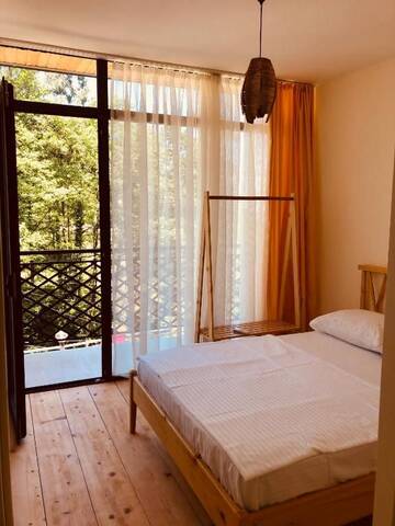 Фото номера Шале с двумя спальнями Шале Cottage Chalet in Kvariati г. Квариати 58
