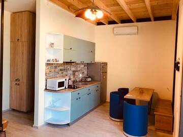 Фото номера Шале с двумя спальнями Шале Cottage Chalet in Kvariati г. Квариати 63