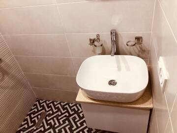 Фото номера Шале с двумя спальнями Шале Cottage Chalet in Kvariati г. Квариати 60