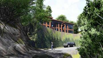 Фото номера Шале с двумя спальнями Шале Cottage Chalet in Kvariati г. Квариати 35