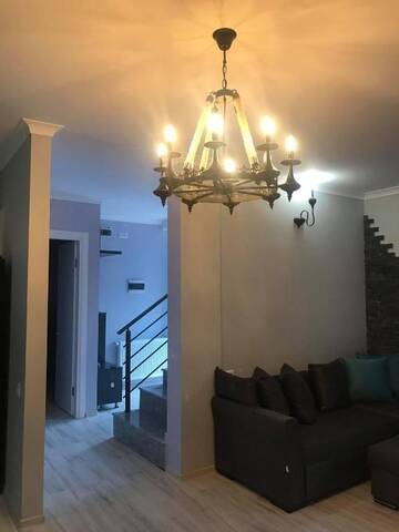 Фото номера Вилла с 3 спальнями Виллы Villa Residence г. Квариати 28